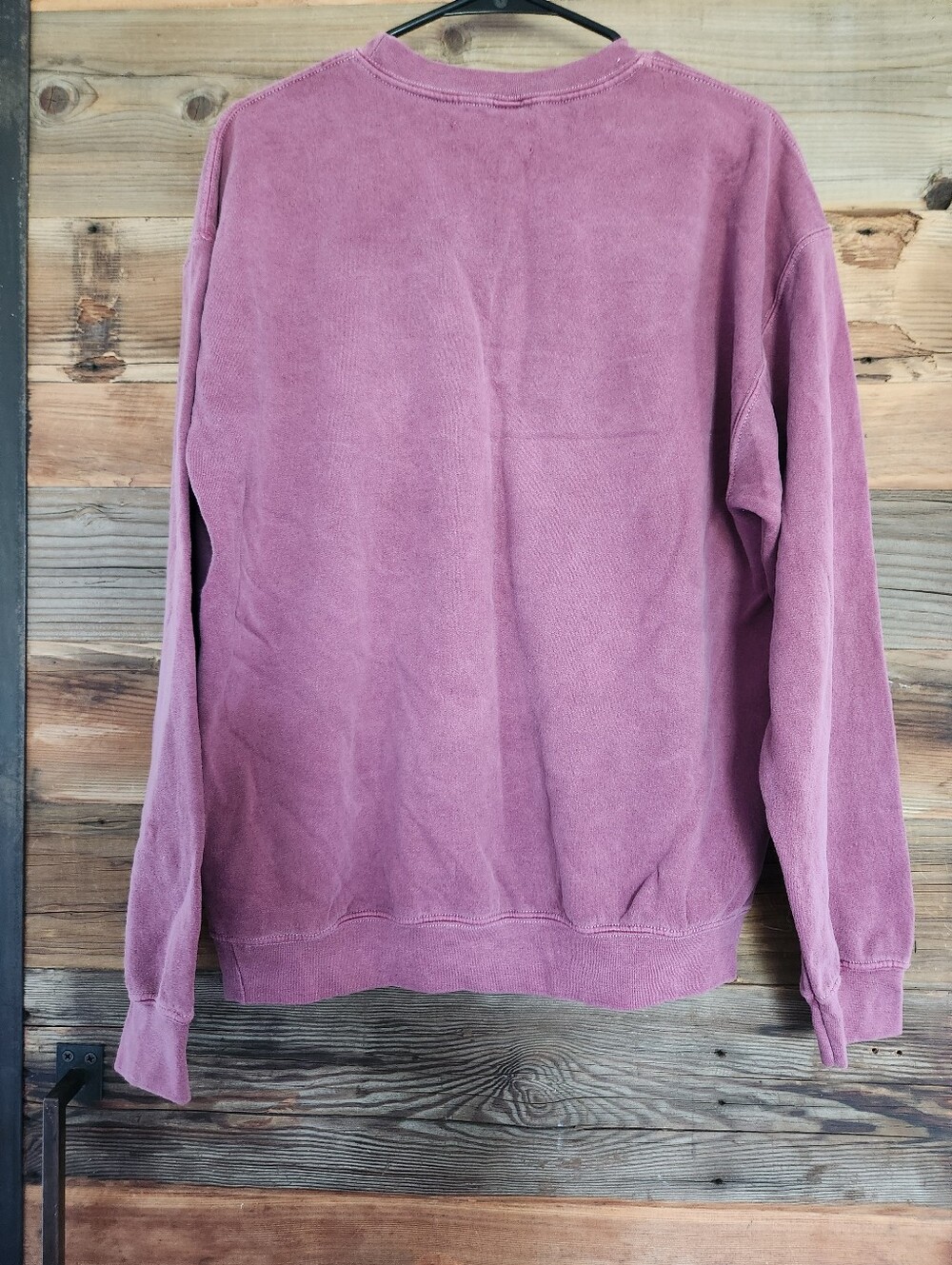NWT Anthropologie Purple Pomeranian Graphic Sweatshirt Size Small - Picture 5 of 5